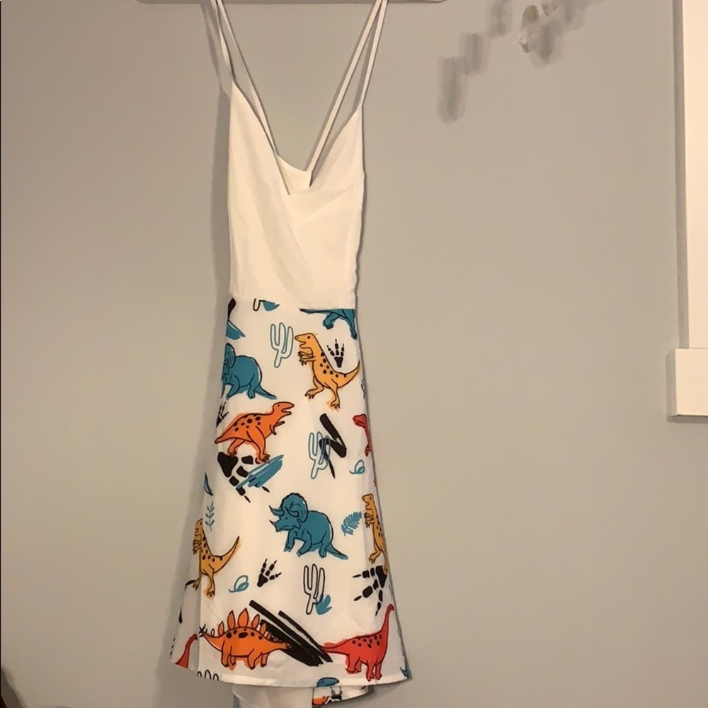 Dinosaur dress